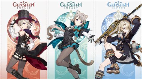 Genshin Impact 4.0 banners: Lyney, Lynette, and Freminet debut